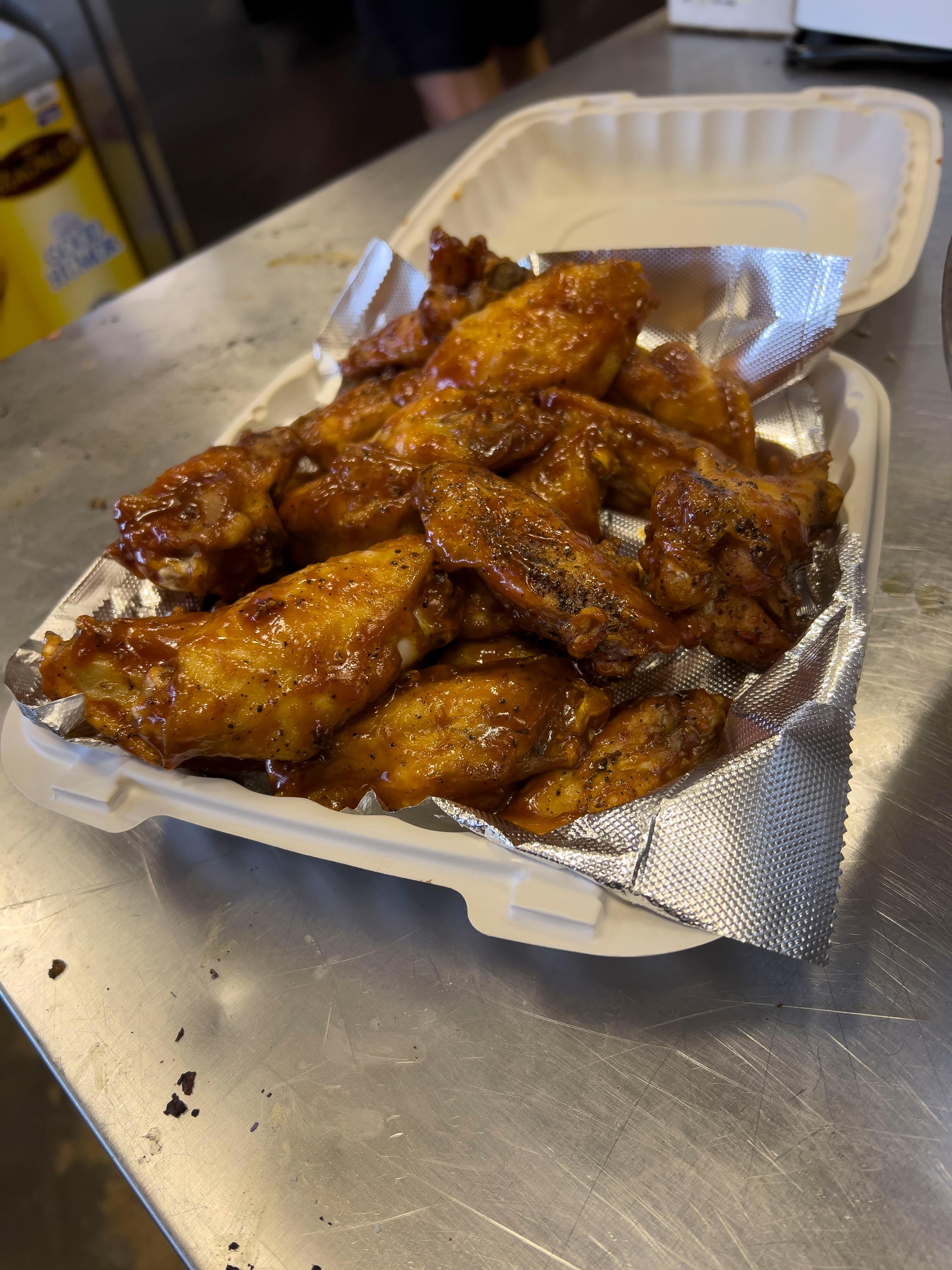 Wings Selection