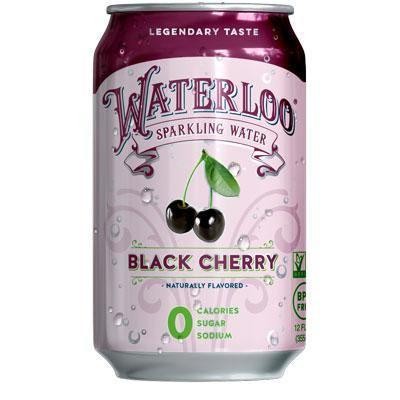 Black Cherry, Waterloo Sparkling Water