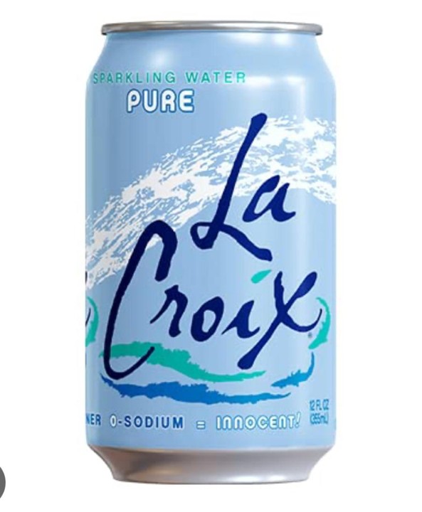 Sparkling Water, Lacroix Pure