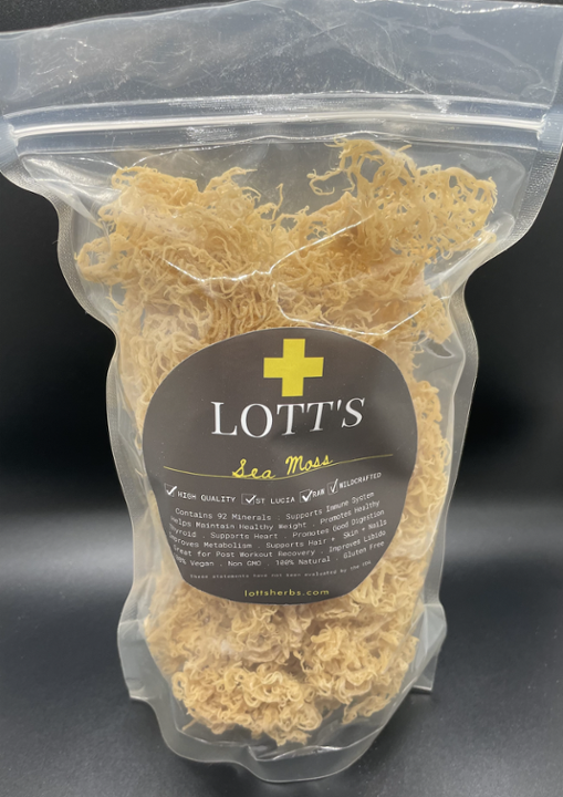 Gold Sea Moss- Raw