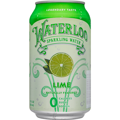 Lemon-Lime, Waterloo Sparkling Water