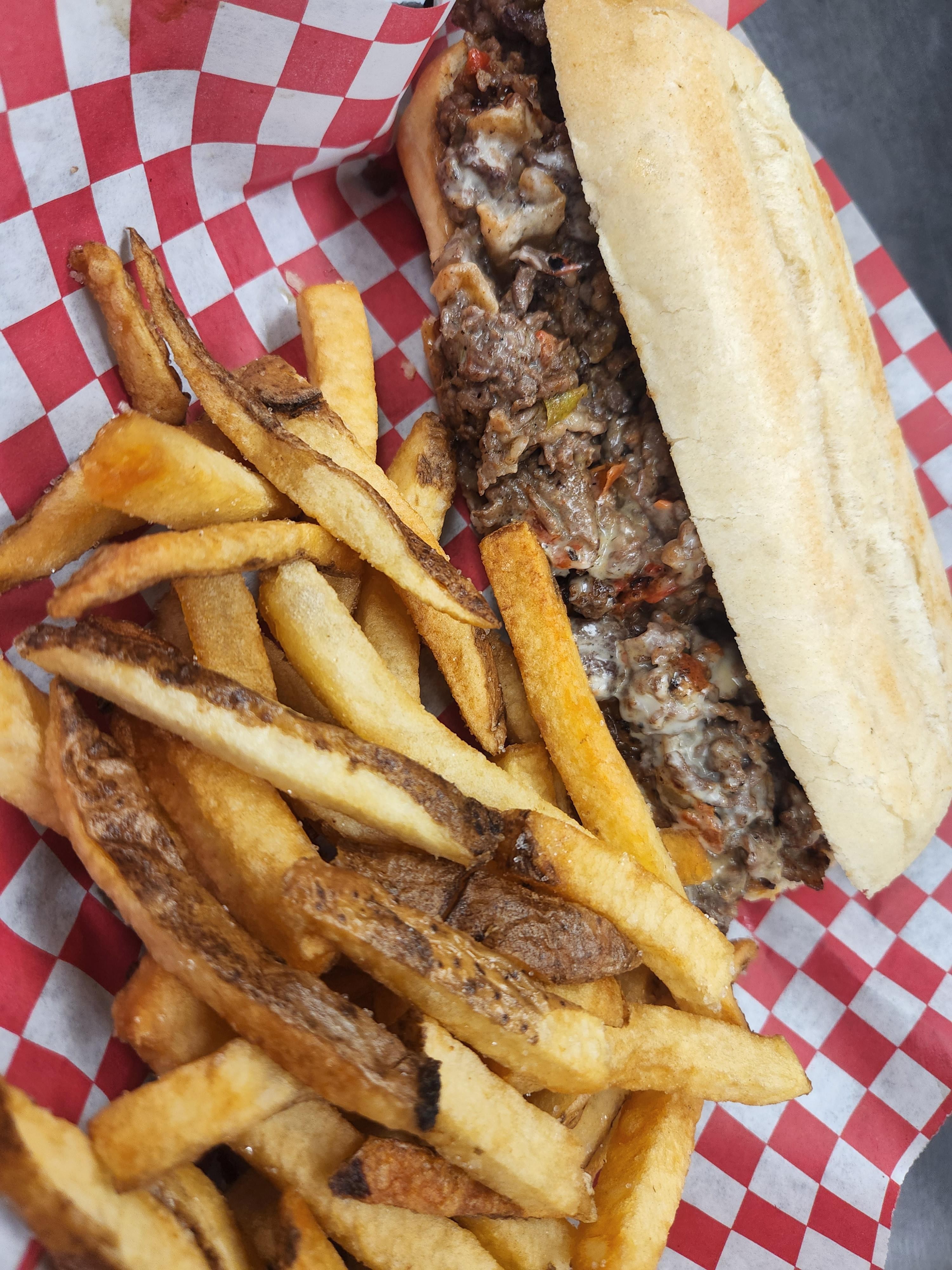 Philly Cheese Steak