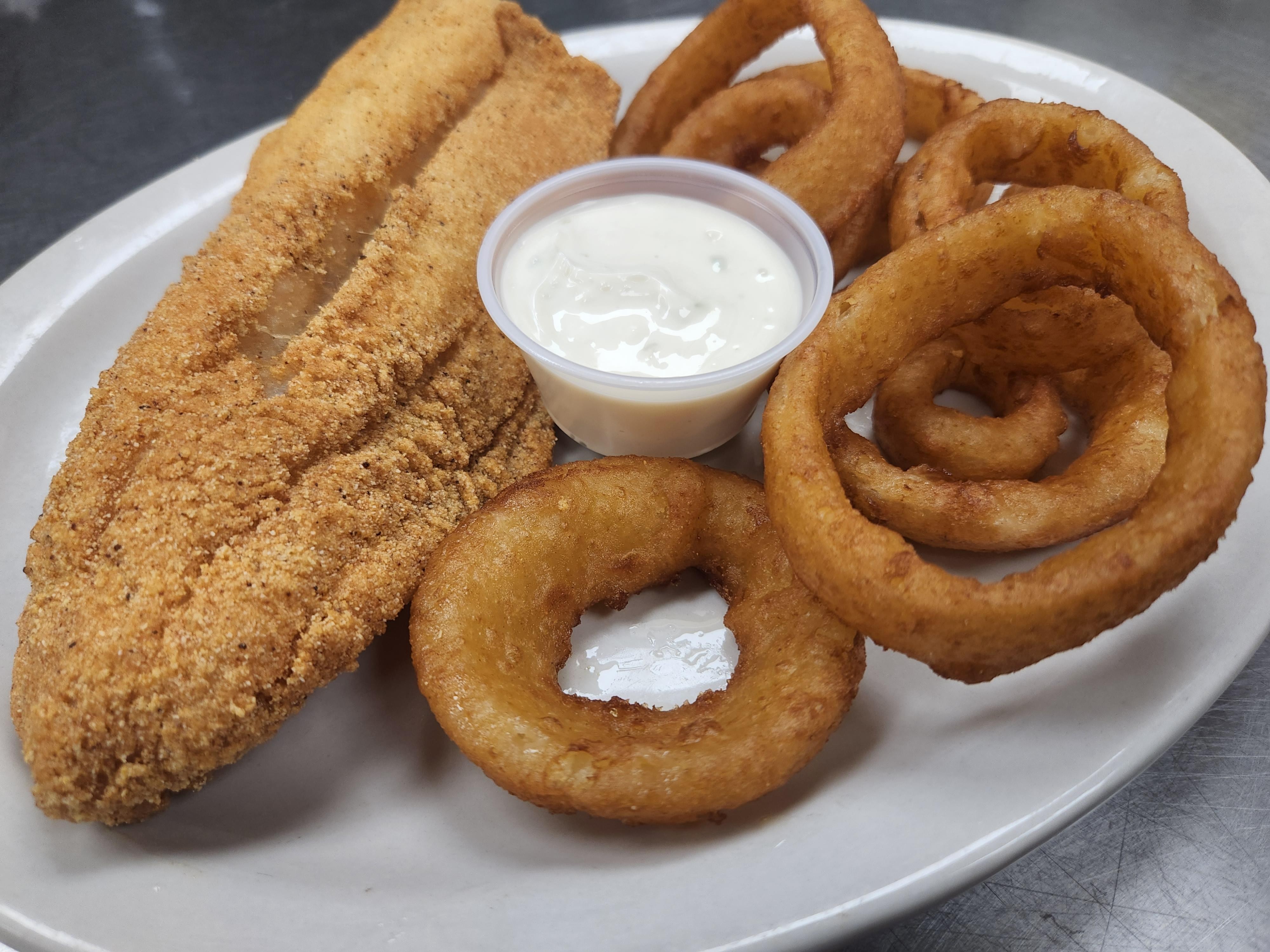 Hand Breaded Catfish