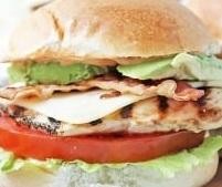 Grilled Chicken BLT