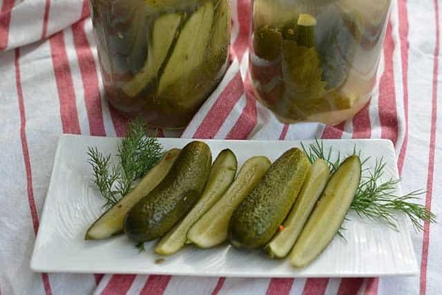 1/4 Kosher Dill Pickle