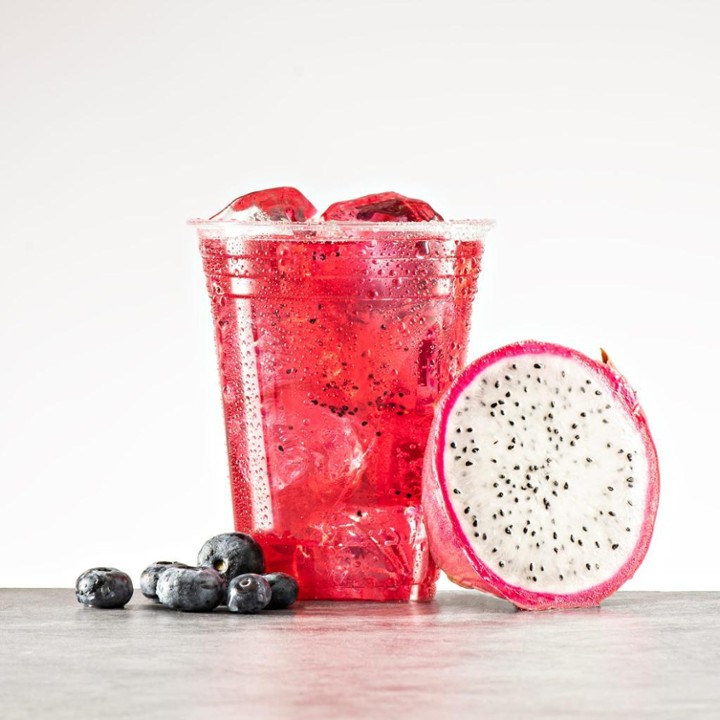 Dragon Fruit, Elderberry, Refresher