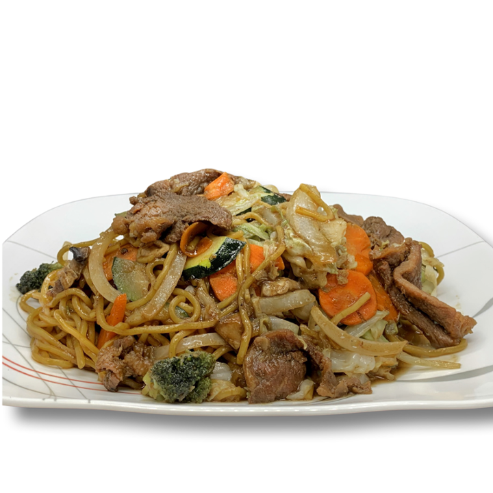 Beef Yakisoba