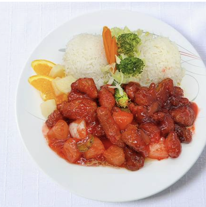 Sweet N Sour Chicken