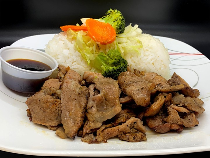 Pork Teriyaki