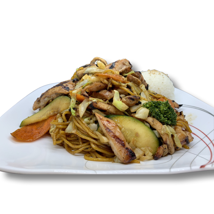 Chicken Yakisoba