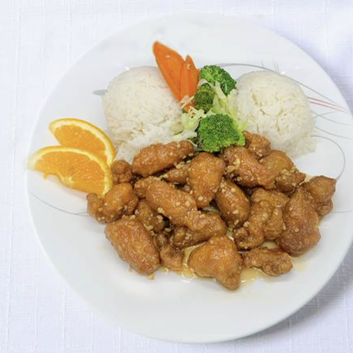 Honey Garlic Chicken