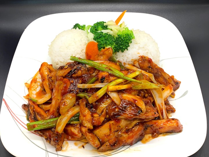 Spicy Chicken Teriyaki