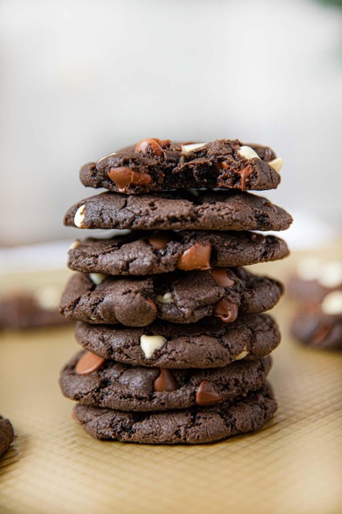 Triple Chocolate Cookies X 1