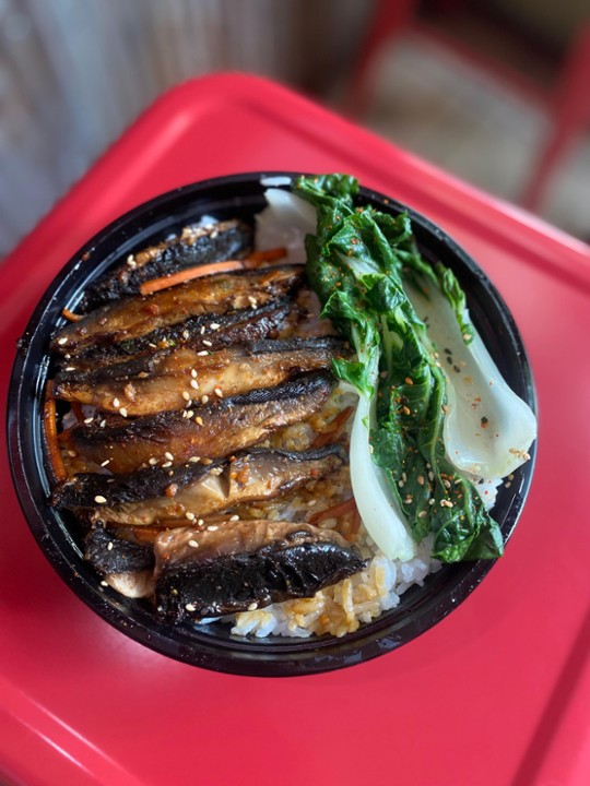 Mushroom Rice Bowl