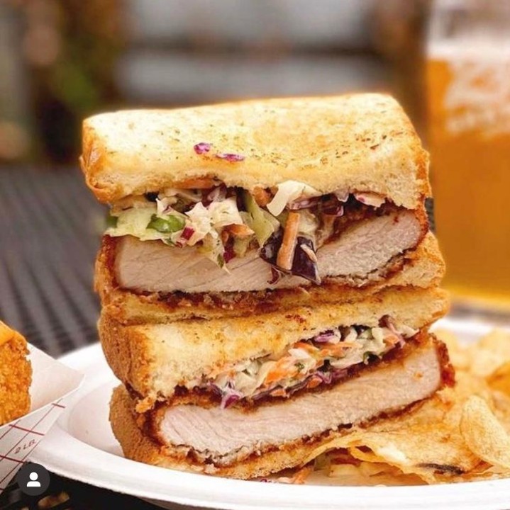 Pork Tonkatsu Sando