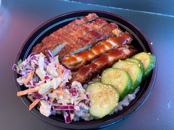 Regular Pork Tonkatsu Rice Bowl