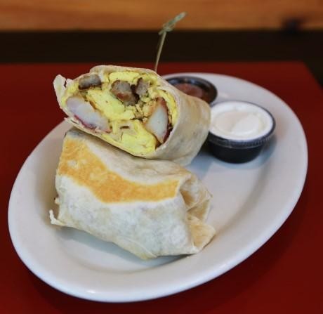 Bacon, Egg and Cheese Burrito - New