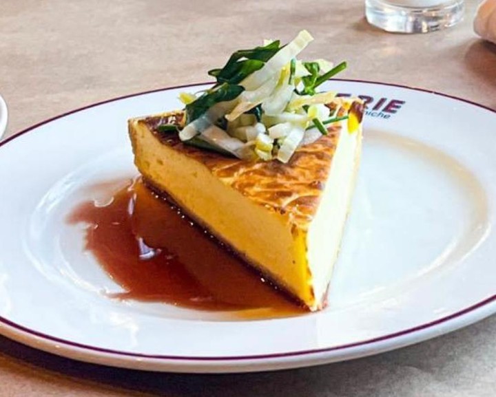 Goat Cheese Tart