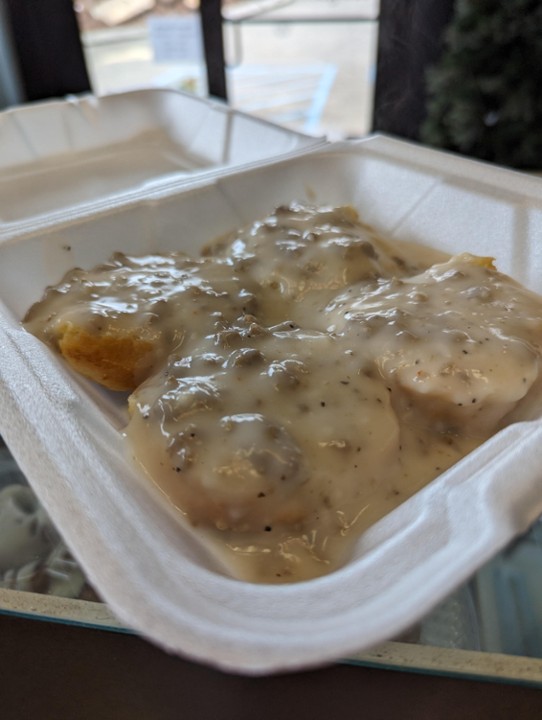 Saturday Only Gravy Biscuit