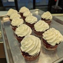 Vanilla Cupcake Buttercream Frosting