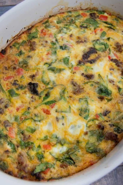 Keto Breakfast Casserole