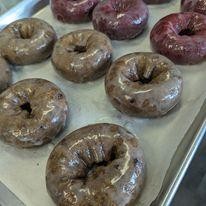 Blueberry Cake Donut