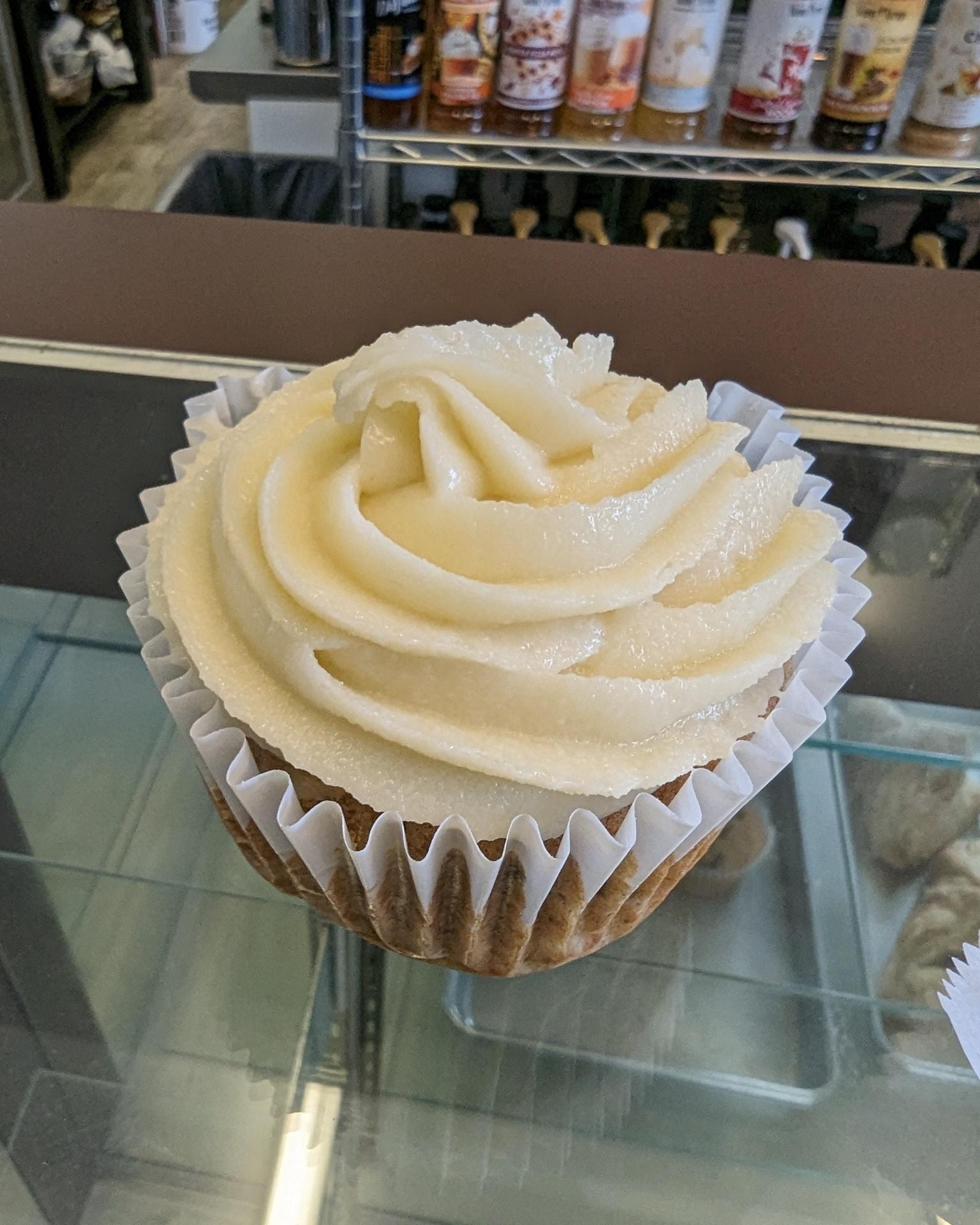 Carrot Cake Cupcake
