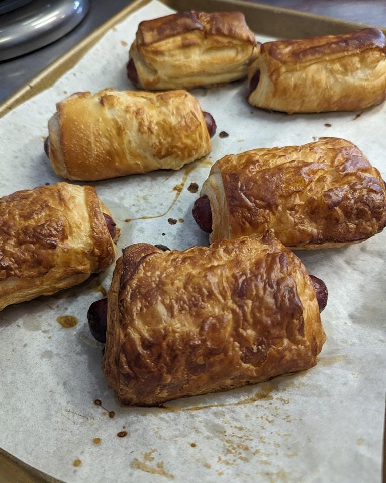 Smoked Sausage Croissant