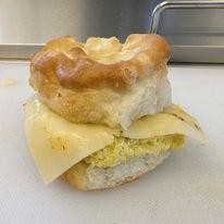 Egg, Cheese Biscuit