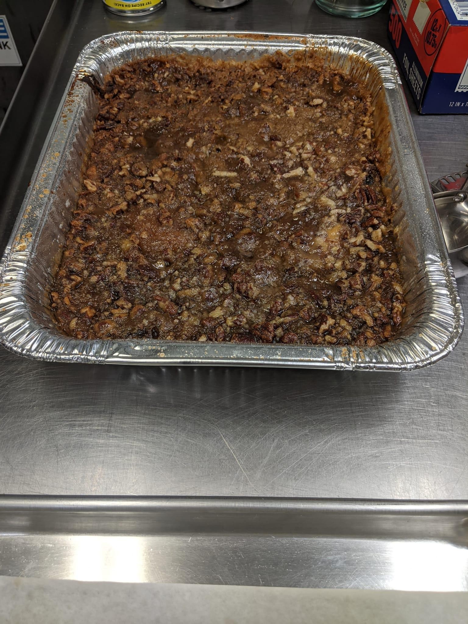Sweet Potato Casserole take and bake serves 12-16