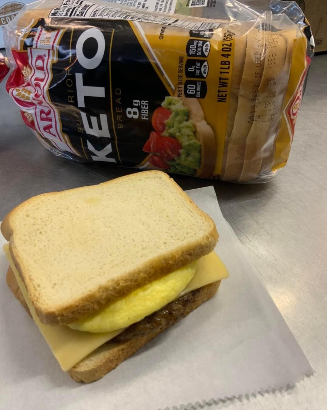 Keto Toast for Sandwiches