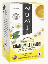 CHAMOMILE LEMON TEA