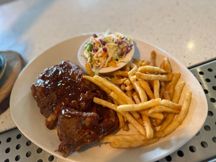 BBQ BABY BACK RIBS 12pc