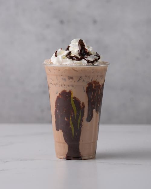 Mocha-Iced