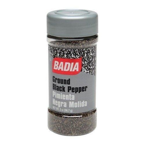 Badia Black Pepper Ground 2 Oz