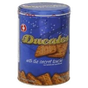 Dux Ducales Flavored Crackers, 14.1 Oz