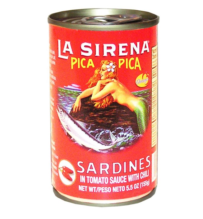 La Sirena Sardines in Tomato Sauce with Chili