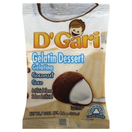 Gelatin Dessert Coconut