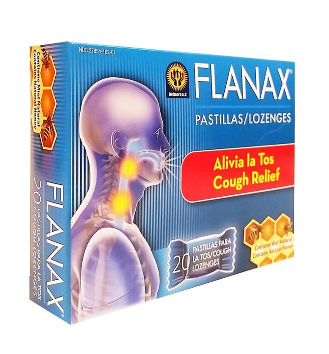 Flanax Cough Relief Lozenges - 24.0 Ea