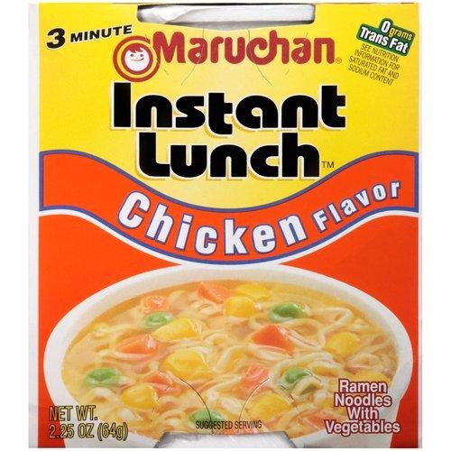 Maruchan Instant Chicken Flavor Ramen Noodle Soup  2.25 Oz