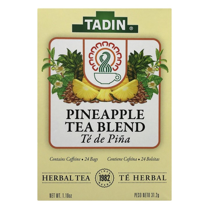 Tadin Pineapple Herbal Tea Blend, 1.1 OZ