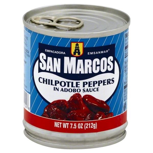 San Marcos Peppers Chipolte  7.5 Oz