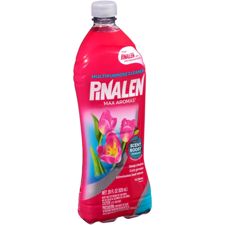 Pinalen Max Aromas® Floral Multipurpose Cleaner 28 Fl. Oz. Bottle