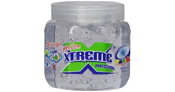 Wet Line Xtreme Clear Styling Hair Gel Jar  8.8 Oz
