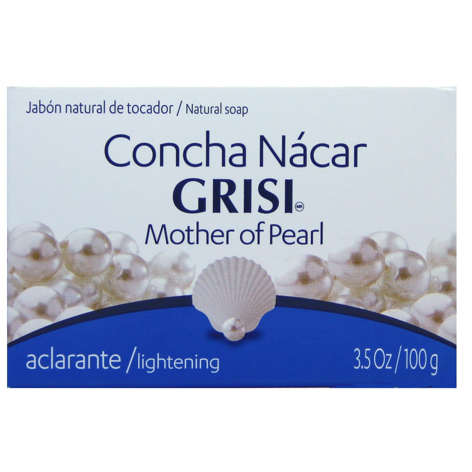 Grisi Concha Nacar Soap  with Mother Pearl  3.5 Oz