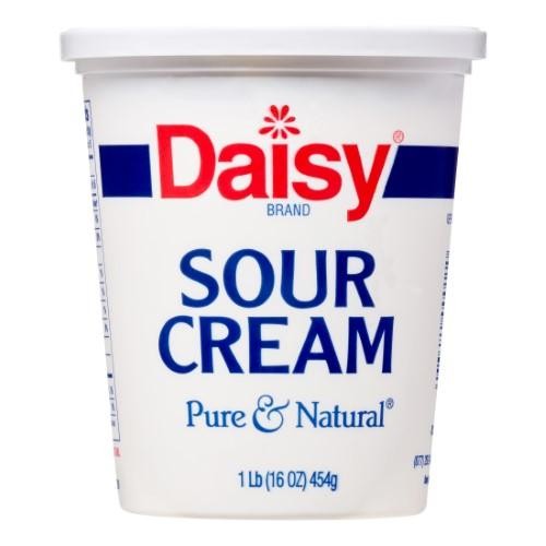 Daisy Pure & Natural Sour Cream 16oz