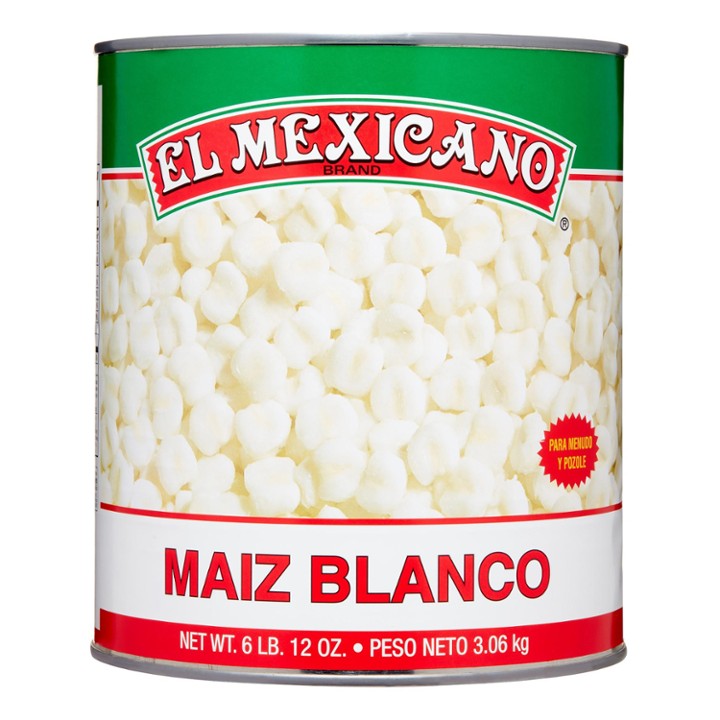 El Mexicano White Hominy Maiz