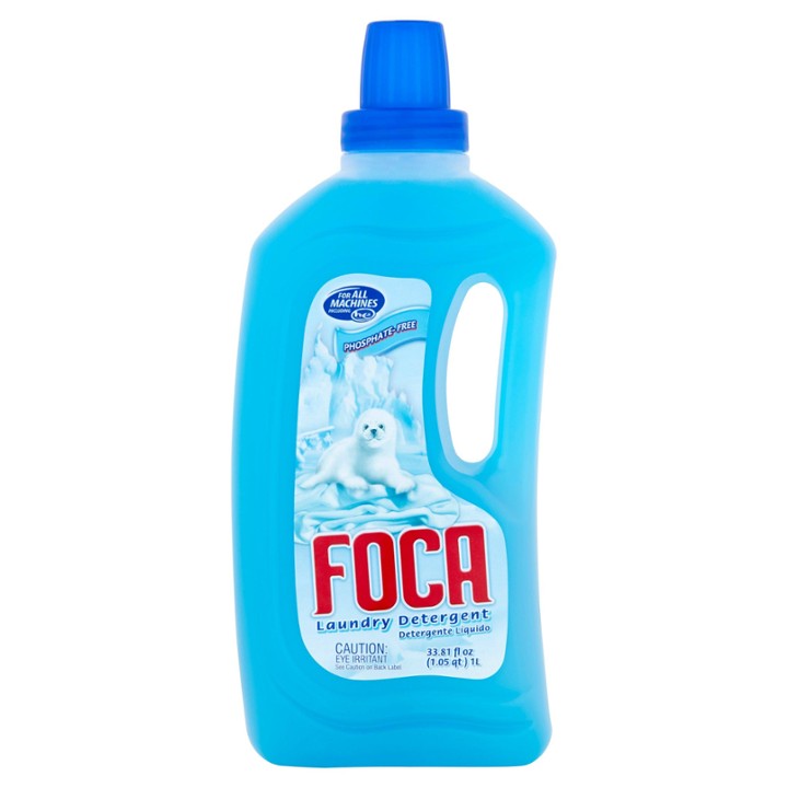 Foca Laundry Detergent  33.81 Fl Oz