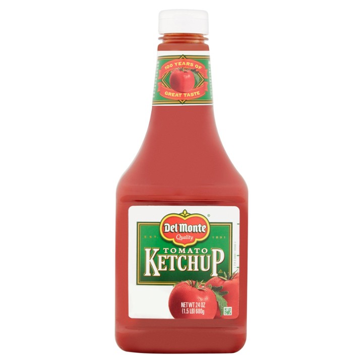 Del Monte Tomato Ketchup  24 Oz Bottle