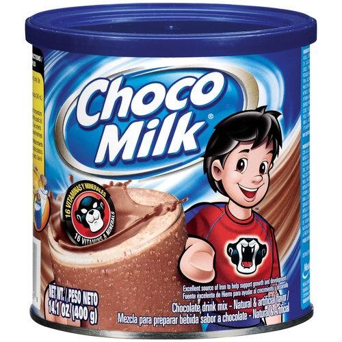 Choco Milk Chocolate Drink Mix  14.1 Oz